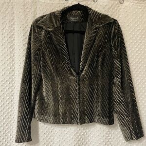 Giancarlo Ferrari Animal Print Jacket